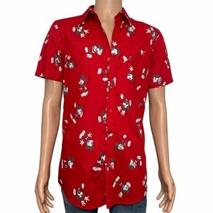 Disney Man’s Mickey Mouse Shirt